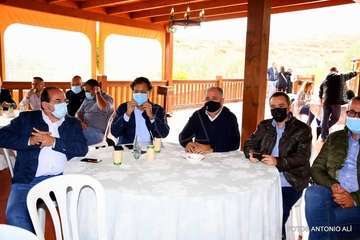 Encuentro de CC en Telde sobre el municipalismo/TA.